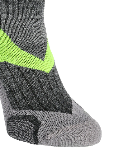 Носки Salewa TREK BALANCE VP SK - серые, 41-43  