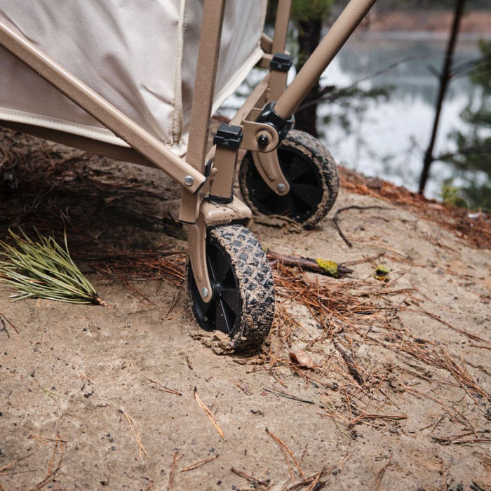 Складная тележка ТС06 Naturehike CNH22JU012, песочная  