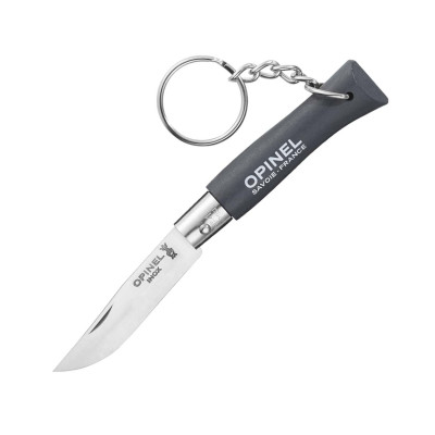 Нож-брелок Opinel №4 серый 002054/1