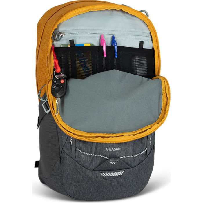 Рюкзак Osprey Quasar 26 л golden hour yellow/grey area - O/S - желтый/серый  