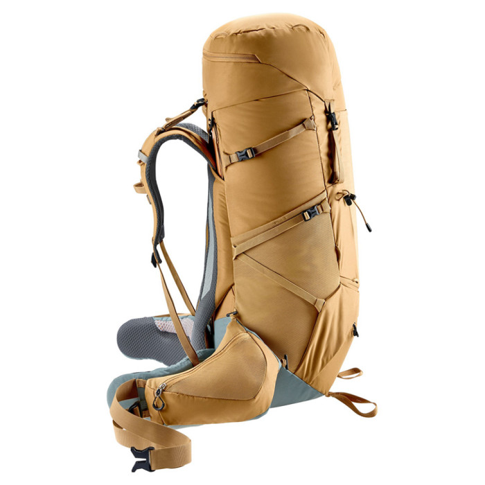 Рюкзак DEUTER Aircontact Core 60+10 цвет 6318 almond-teal  