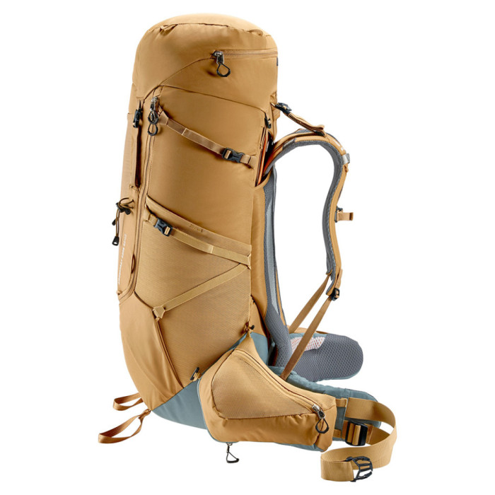 Рюкзак DEUTER Aircontact Core 60+10 цвет 6318 almond-teal  