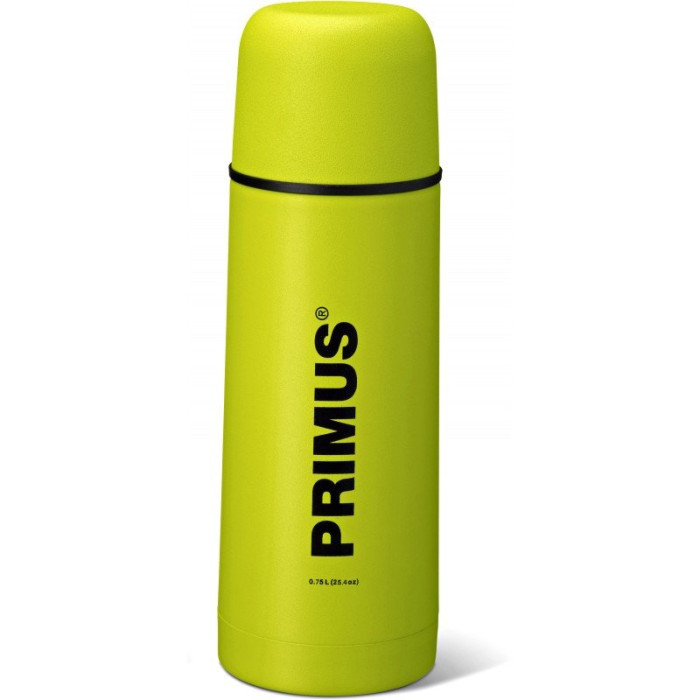 Термос Primus C&H Vacuum Bottle 0.75 л, желтый  