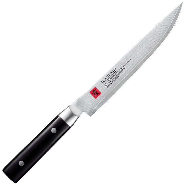 Нож кухонный Kasumi Damascus Carving 200 mm (84020) 