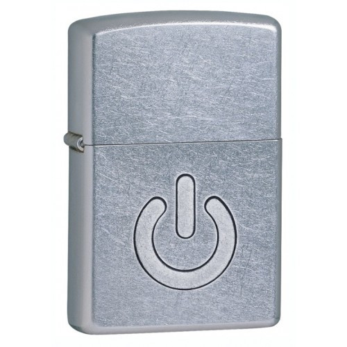 Зажигалка Zippo 207 Power Button 28329 