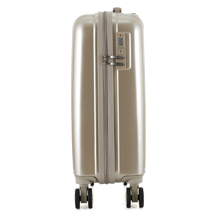 Чемодан Semi Line 20" (S) Gold (T5954-1)