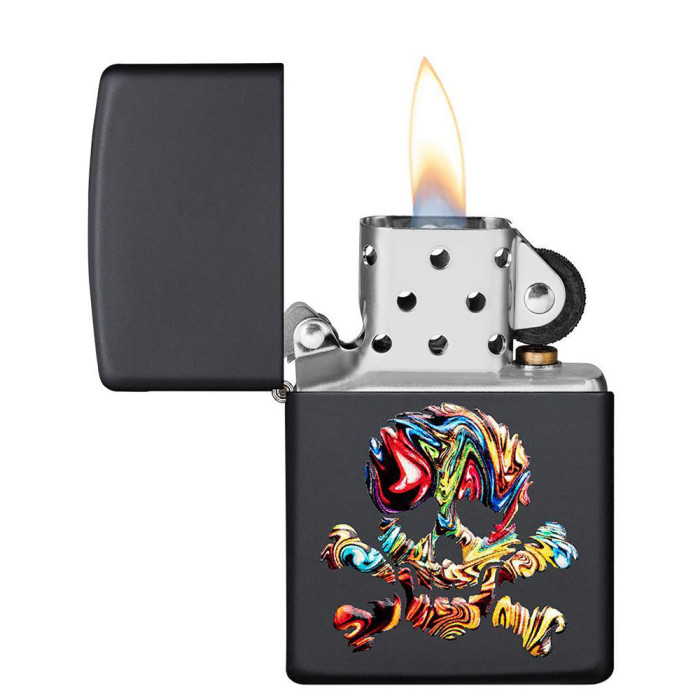 Зажигалка Zippo 218 Skull Design (49187)  