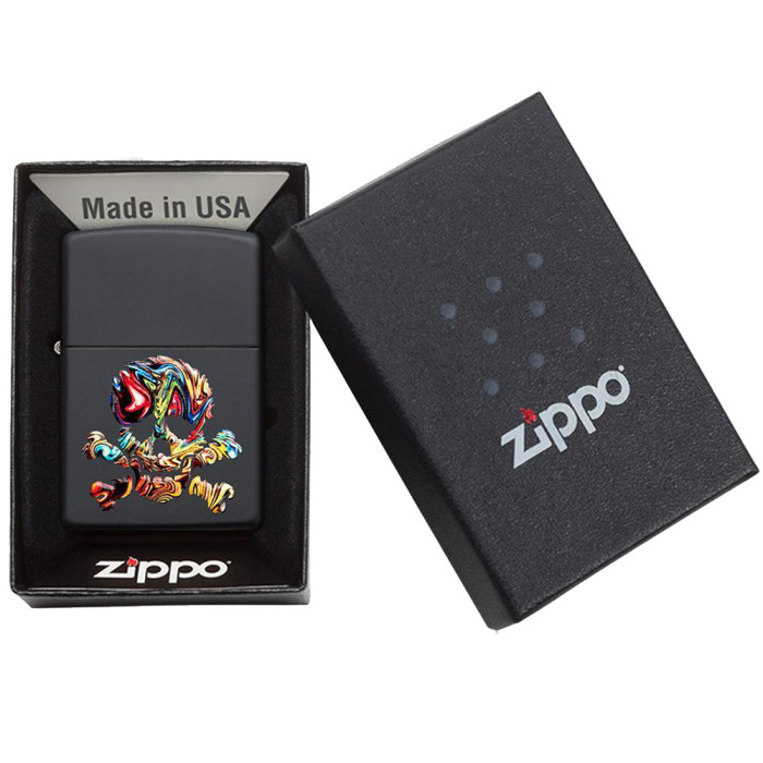 Зажигалка Zippo 218 Skull Design (49187)  