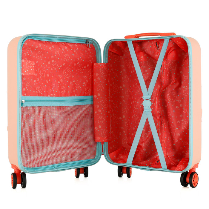 Чемодан детский Semi Line 20" (S) Pink/Blue (T5884-2)