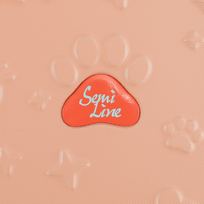 Чемодан детский Semi Line 20" (S) Pink/Blue (T5884-2)