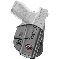 Кобура Fobus для Glock 43 с поясным фиксатором под левую руку (GL-43 ND LH)