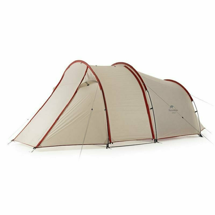 Палатка Naturehike Could Tourer Motercycle NH19ZP013, 40D, сверхлегкая двухместная, серый  