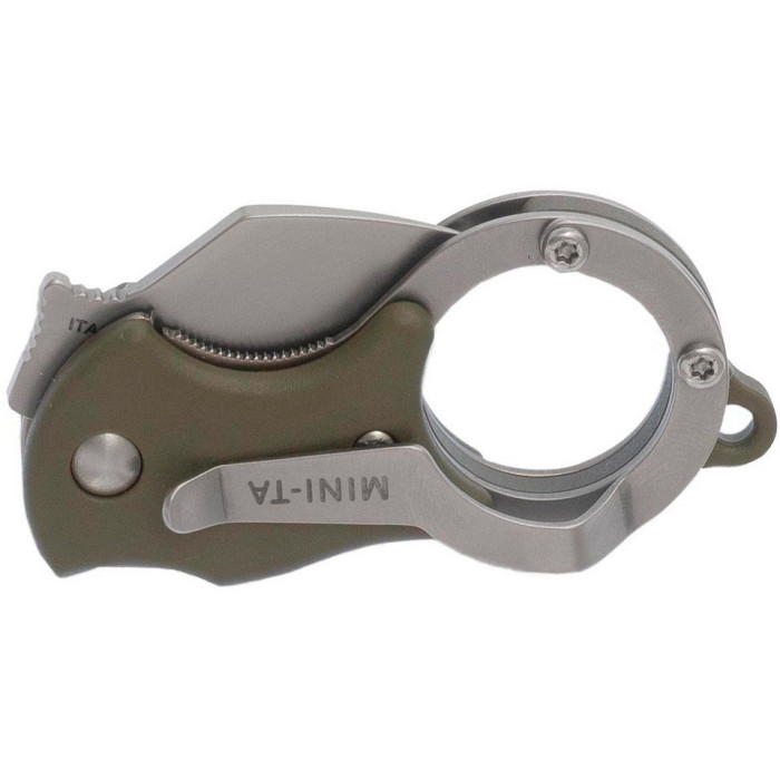 Нож Fox Mini-TA Green FX-536OD  