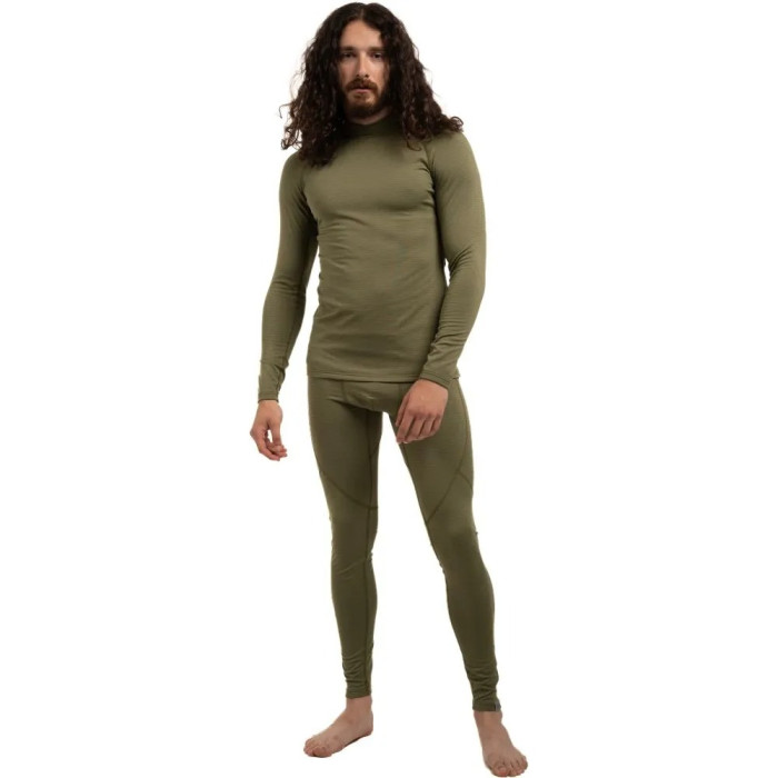 Термофутболка мужская Turbat Yeti Top 2 Mns sphagnum green - XL - зеленый  