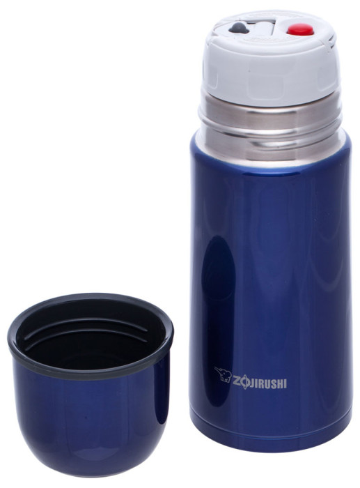 Термос Zojirushi SV-GR35AA 0.35 л, синий  