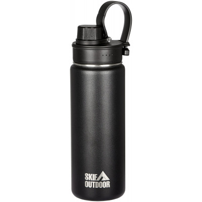 Термокружка Skif Outdoor Sporty Plus, 0.53 л. - черная