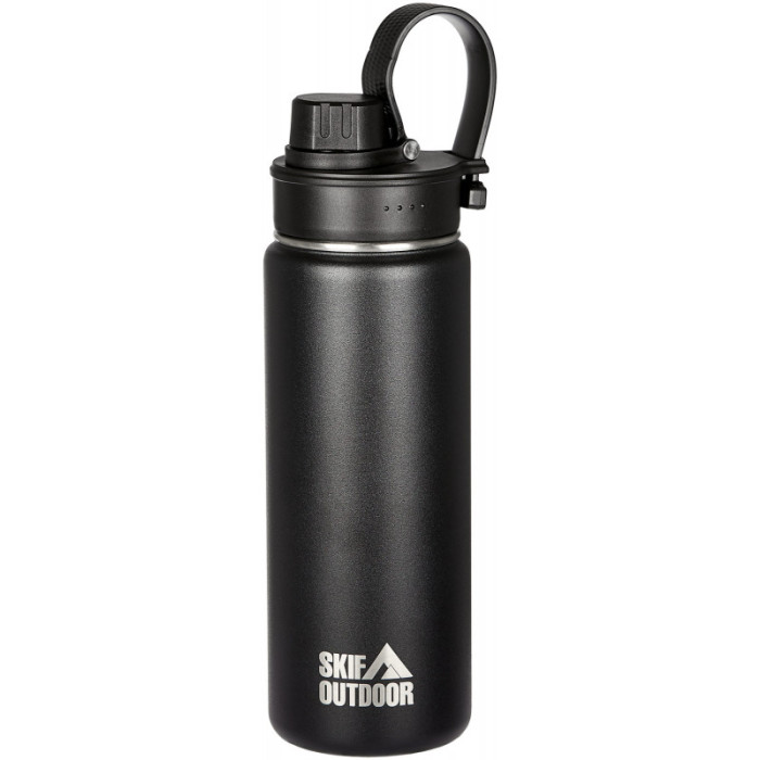 Термокружка Skif Outdoor Sporty Plus, 0.53 л. - черная 