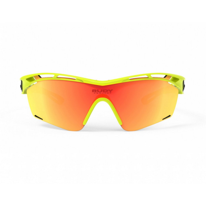 Очки Rudy Project Tralyx Slim Yellow Fluo Gloss - Mls Orange (SP464076-0000)  