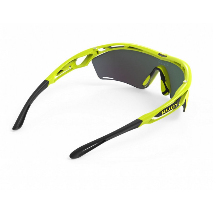 Очки Rudy Project Tralyx Slim Yellow Fluo Gloss - Mls Orange (SP464076-0000)  