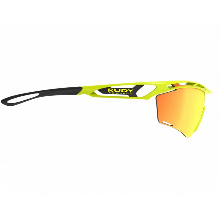 Очки Rudy Project Tralyx Slim Yellow Fluo Gloss - Mls Orange (SP464076-0000)  