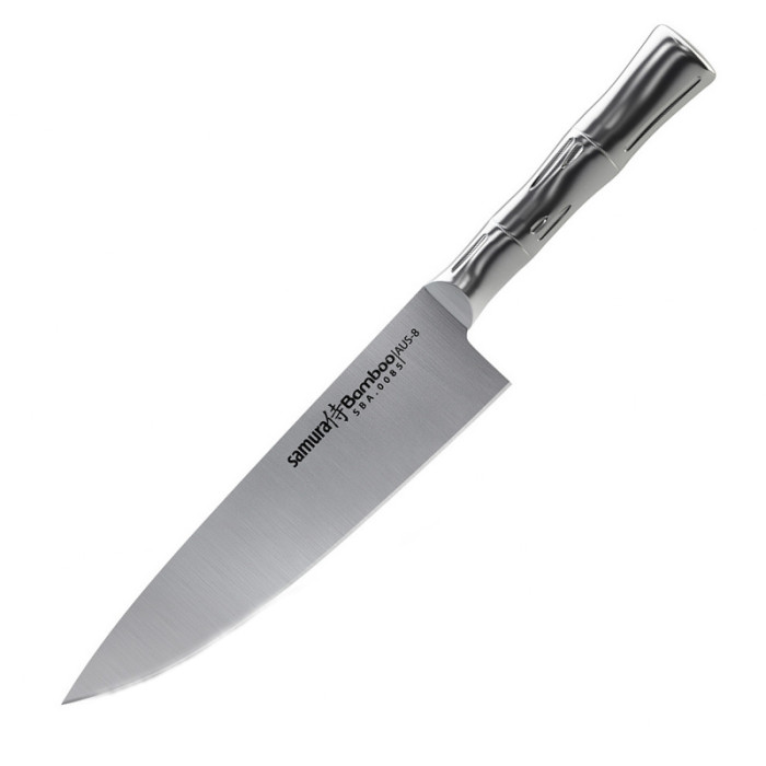 Нож кухонный Samura Bamboo Шеф, 200 мм, SBA-0085  