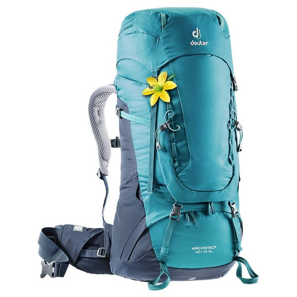 Рюкзак Deuter Aircontact 40 + 10 SL petrol-navy 