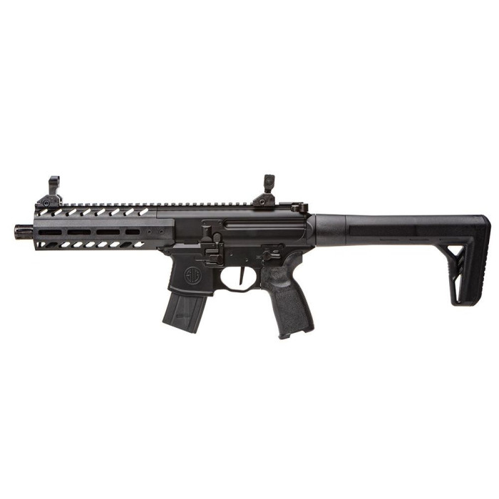 Пневматическая винтовка Sig Sauer Air MPX GEN II кал.177 черная  
