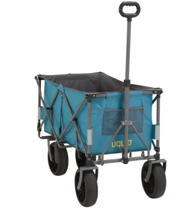 Тележка кемпинговая Uquip Holly Blue/Grey (245202)  