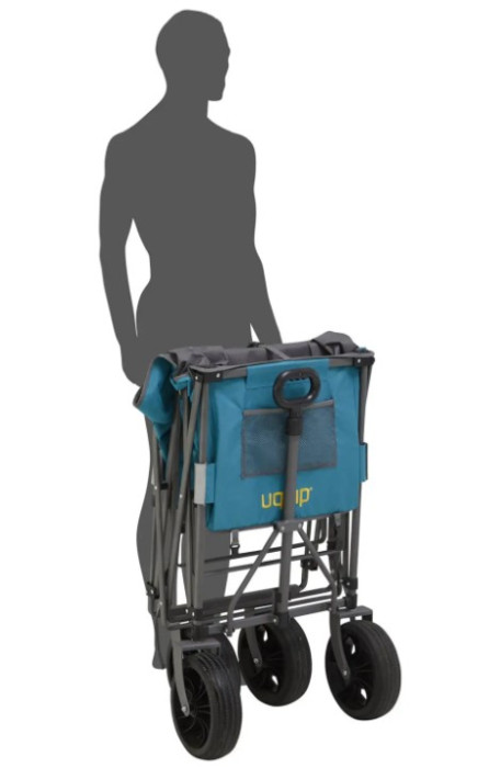Тележка кемпинговая Uquip Holly Blue/Grey (245202)  