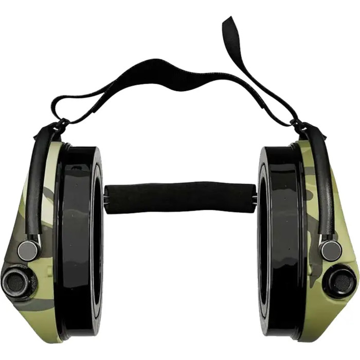 Активные наушники Sordin Supreme Pro-X с задним держателем, 4 режима. Camo  