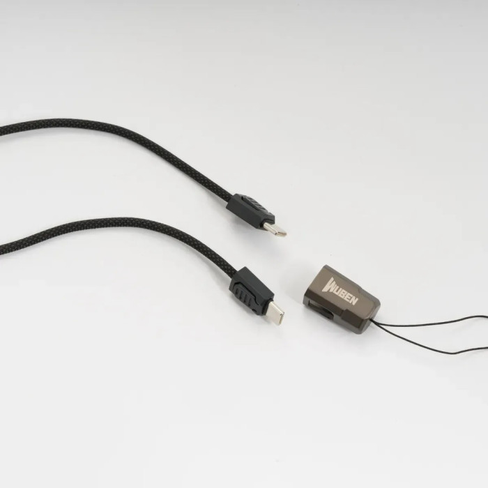 Кабель-темляк Type-C на Type-C  