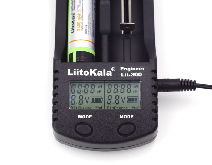 Зарядное устройство LiitoKala Lii-300 battery charger  