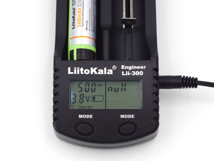 Зарядное устройство LiitoKala Lii-300 battery charger  