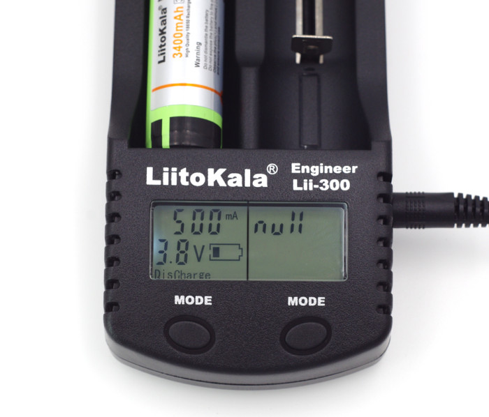 Зарядное устройство LiitoKala Lii-300 battery charger  