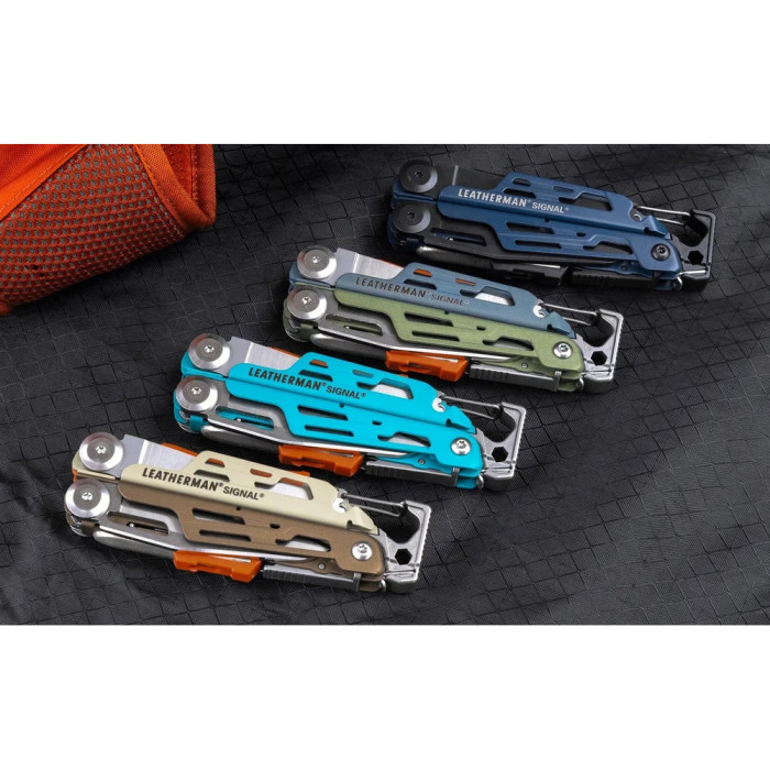 Мультиинструмент Leatherman Signal Mesa Verde  
