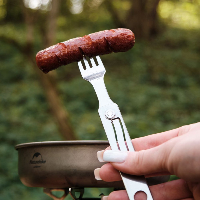 Набор столовых приборов Roxon C1S 3 in1 (ложка, вилка, нож), нержавеющая сталь  