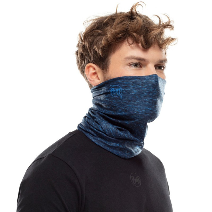 Шарф-труба Buff Coolnet UV+ navy htr  