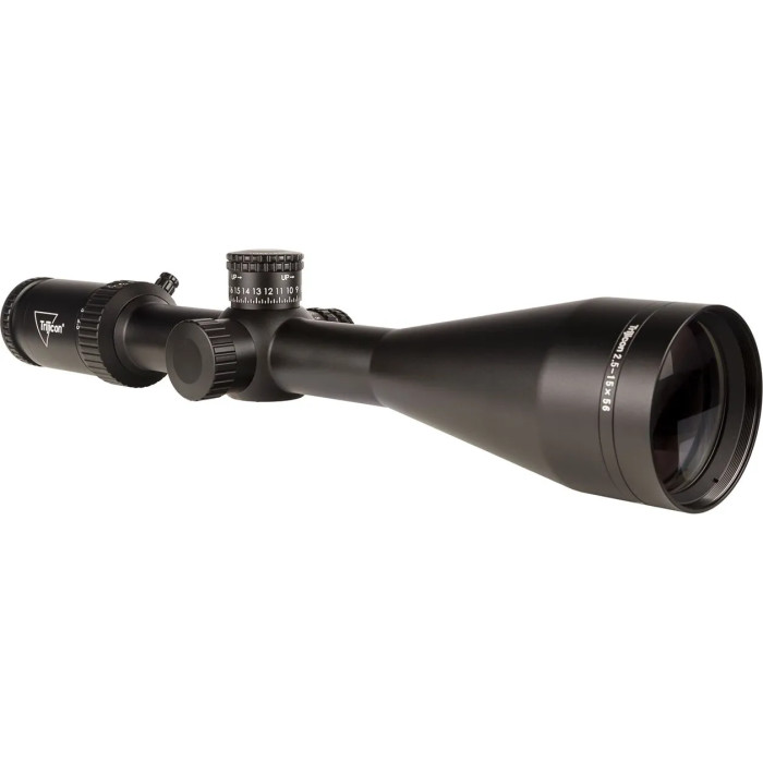 Оптический прицел Trijicon Credo HX 2.5-15x56 MOA 30mm Crosshair SFP Red  