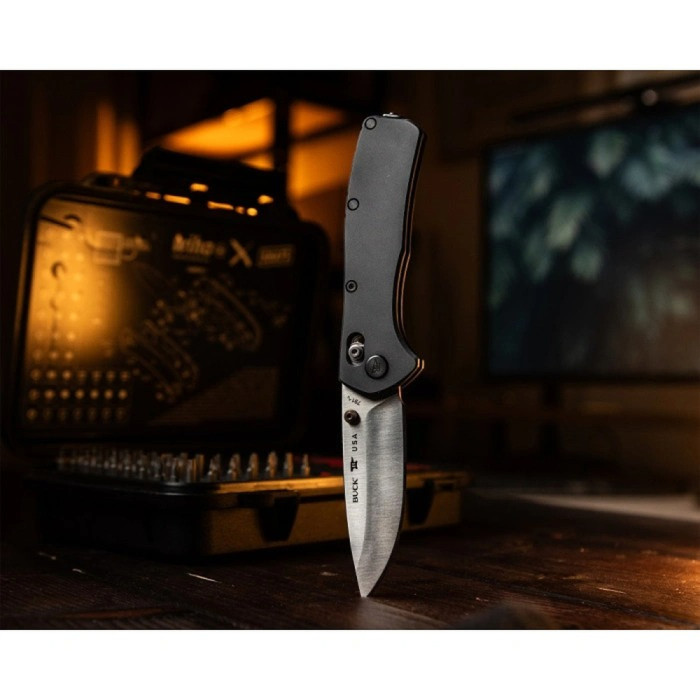 Нож Buck Ranger Elite, черный  