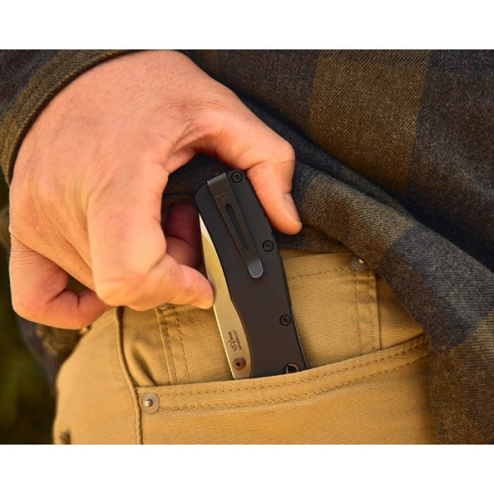 Нож Buck Ranger Elite, черный  