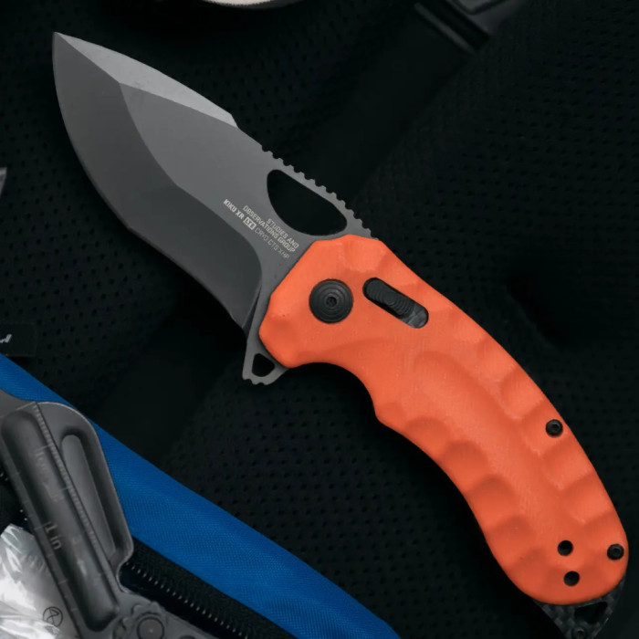Нож SOG Kiku XR LTE, Orange (SOG 12-27-03-57)  