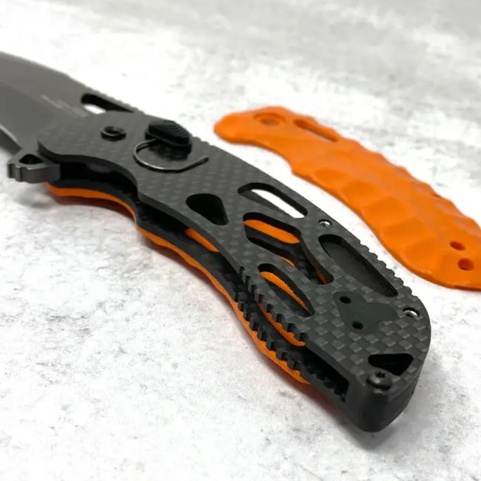 Нож SOG Kiku XR LTE, Orange (SOG 12-27-03-57)  