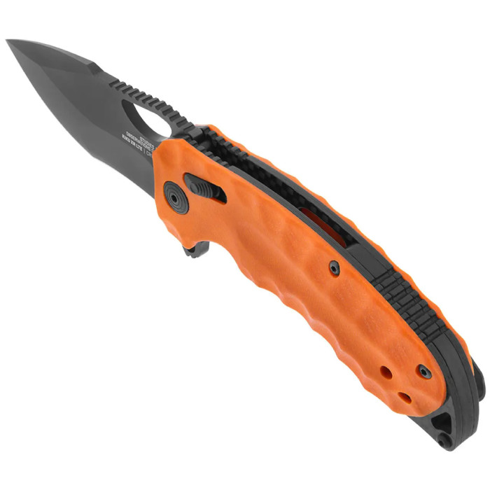 Нож SOG Kiku XR LTE, Orange (SOG 12-27-03-57)  