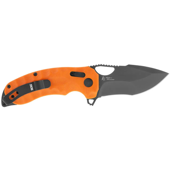 Нож SOG Kiku XR LTE, Orange (SOG 12-27-03-57)  