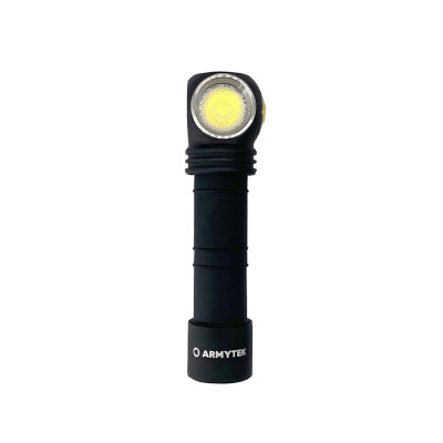 Фонарь Armytek Wizard C2 Pro v4 Magnet USB+ABM01+18650 XHP50.2 Warm (Открытая упаковка/замена провода зарядки)