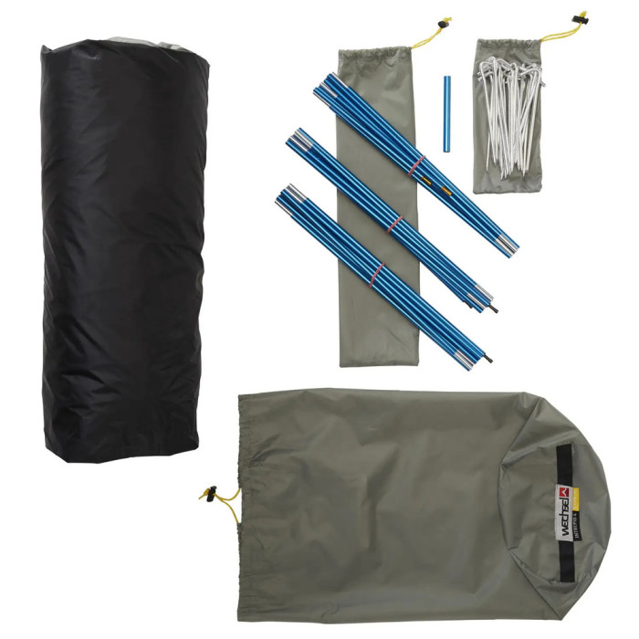 Палатка Wechsel Intrepid 4 TL Laurel Oak (231068)  