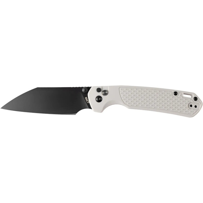 Нож CJRB Pyrite-Light Black Blade, grey  