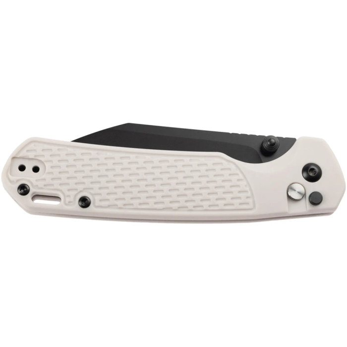 Нож CJRB Pyrite-Light Black Blade, grey  