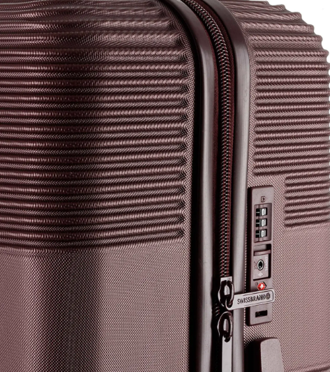 Чемодан Swissbrand Cairo (M) Cherry (SWB_LHCAI206S)  