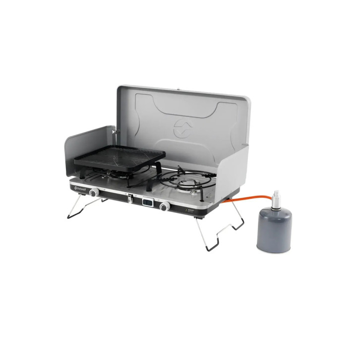 Портативная газовая плитка Outwell Merapi Pro Duo Deluxe (651270)  